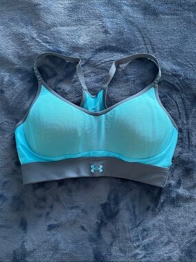 Under Armour Infinity Low Sports Bra - Blue